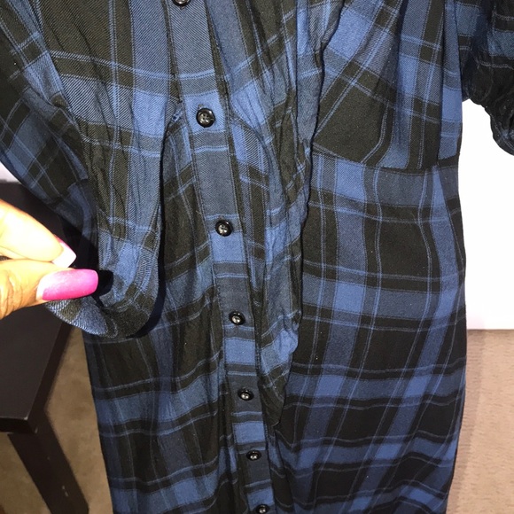 Tie front dress - Picture 6 of 7